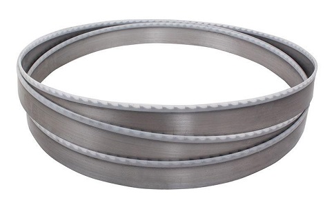 枣庄双金属带锯条出现振动噪音原因?